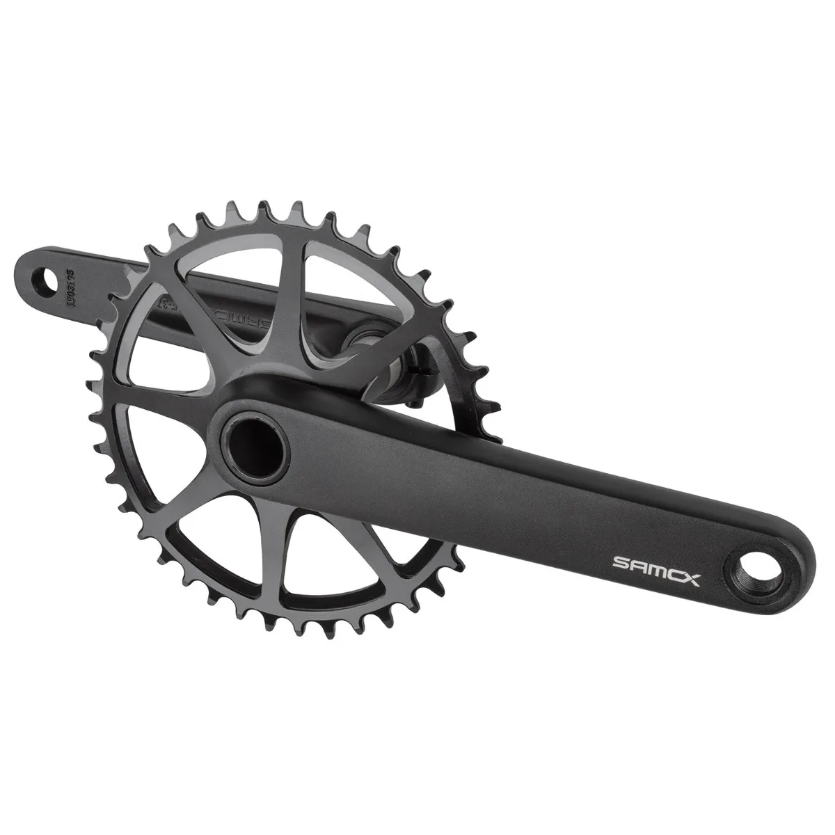Angrenaj Pedalier 40 T-175 mm 1x9-12v Road-Gravel – miniatură 1