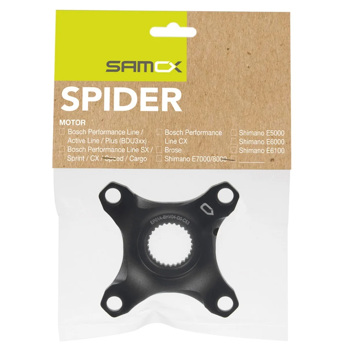 Spider PD-S SHIMANO E5000 CL- 47 BCD 104 mm – miniatură 2