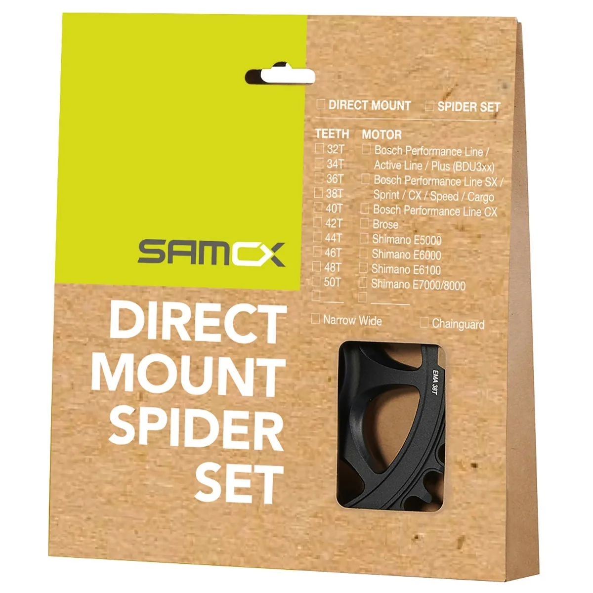 Direct Mounts PD-DM-Gen 3 BOSCH 38 T CL 47 mm – miniatură 2