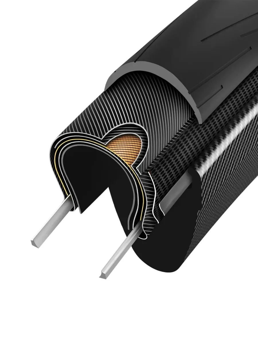 Anvelopa 700 x 28C(28-622) RideArmor TLR Negru+Copper – miniatură 6