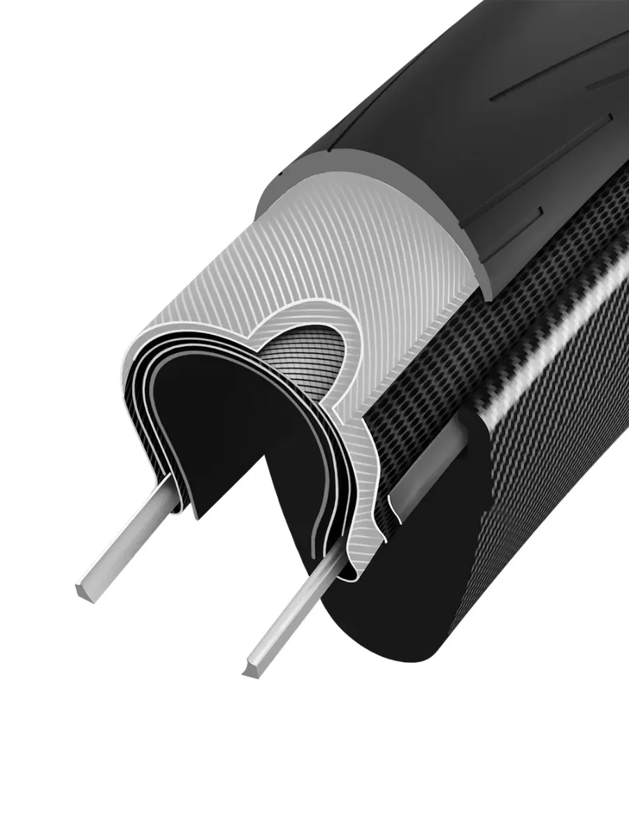 Anvelopa 700 x 32C(32-622) RideArmor TLR Negru+Copper – miniatură 7
