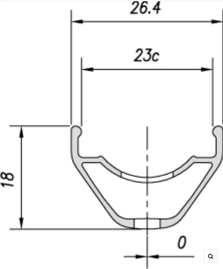 Janta MACH1 FZR-XC 29(622 x 23C) 32H – miniatură 3