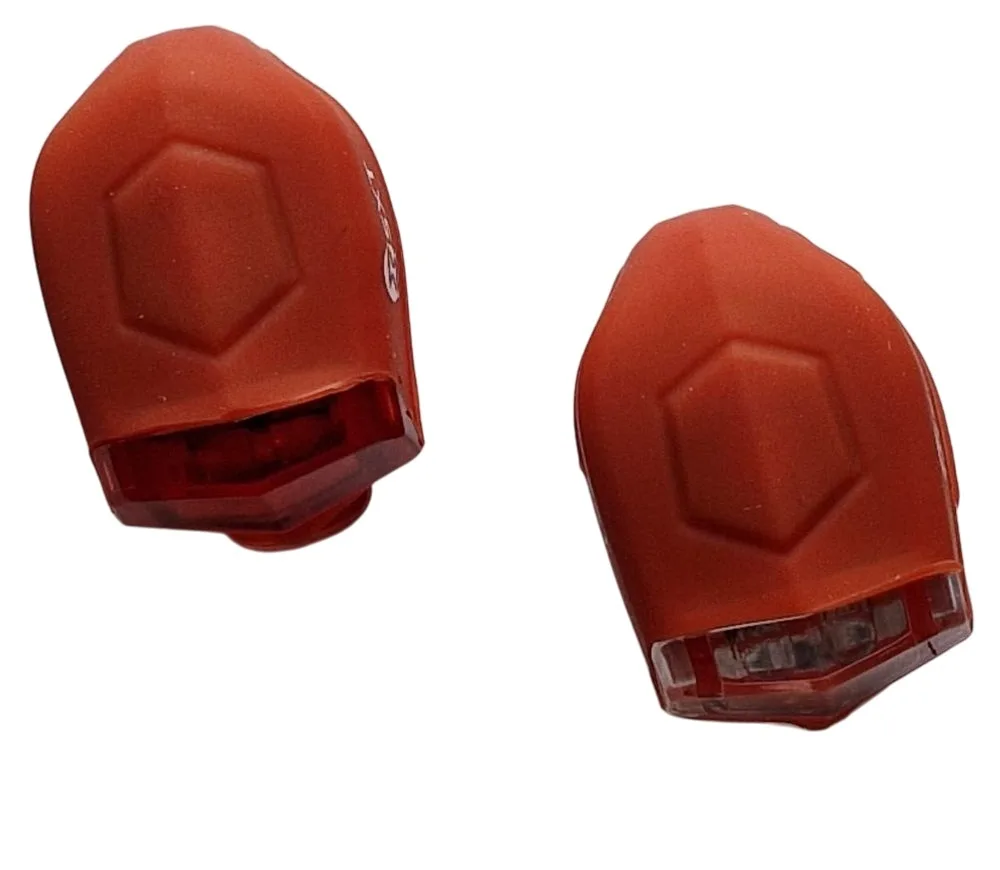 Set Flash cu Baterii (silicone) Rosu – miniatură 5