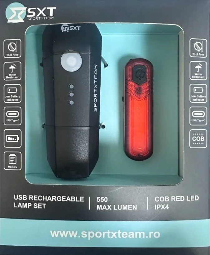 Set Lumini cu Acumulator 550L-10C USB – miniatură 2