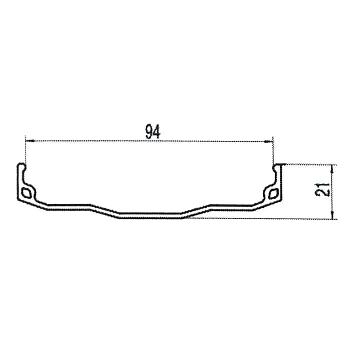 Janta Aluminiu FatBike 24-32H Negru – miniatură 3