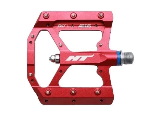 Pedale HT AE05(EVO+) Rosu – miniatură 1