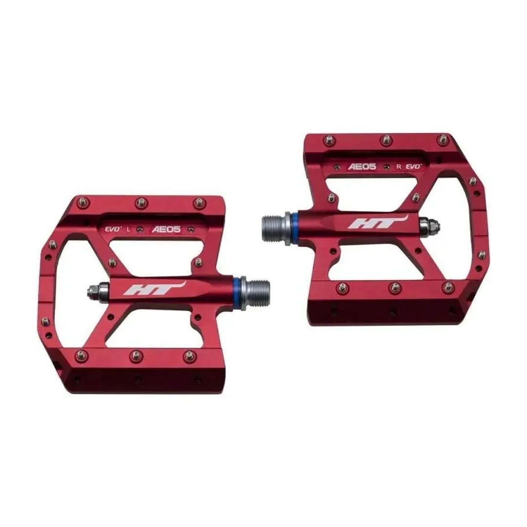 Pedale HT AE05(EVO+) Rosu – miniatură 6
