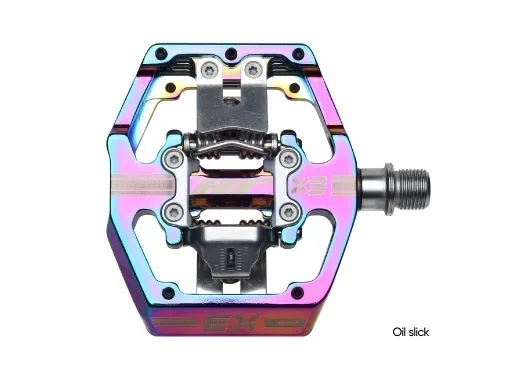 Pedale HT X3 Oil Slick – miniatură 2