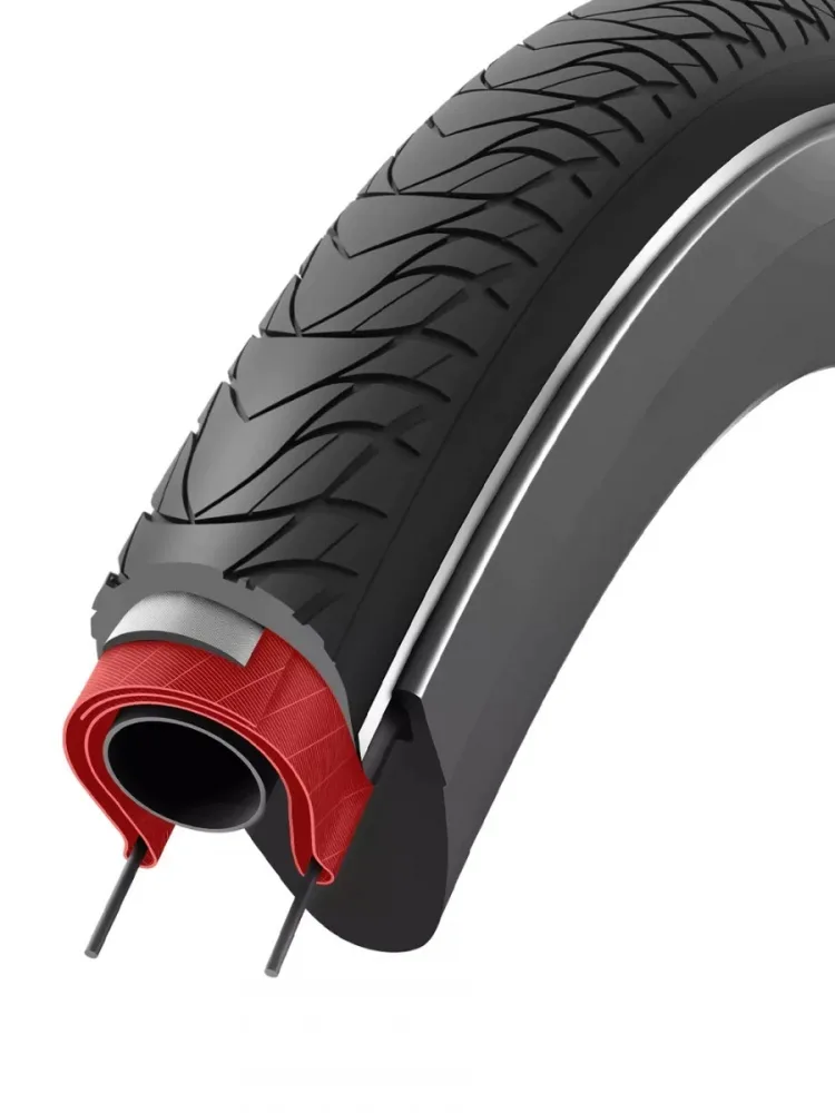 Anvelopa RANDONNEUR 700x32C(32-622) Rigid Reflectorizant – miniatură 1