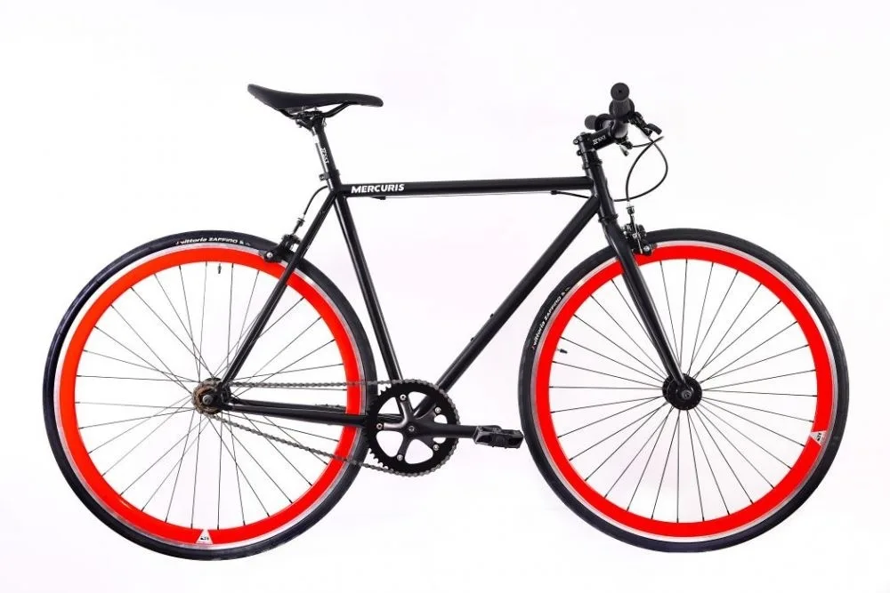 Furca CR-MO SingleSpeed - Fixie 55 cm, M 1.1/8" – miniatură 4