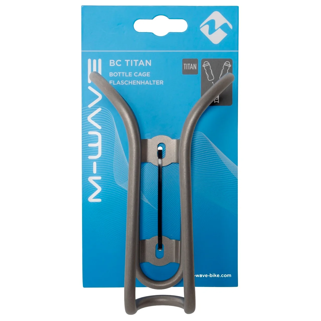 Suport Bidon BC Titan Silver – miniatură 2