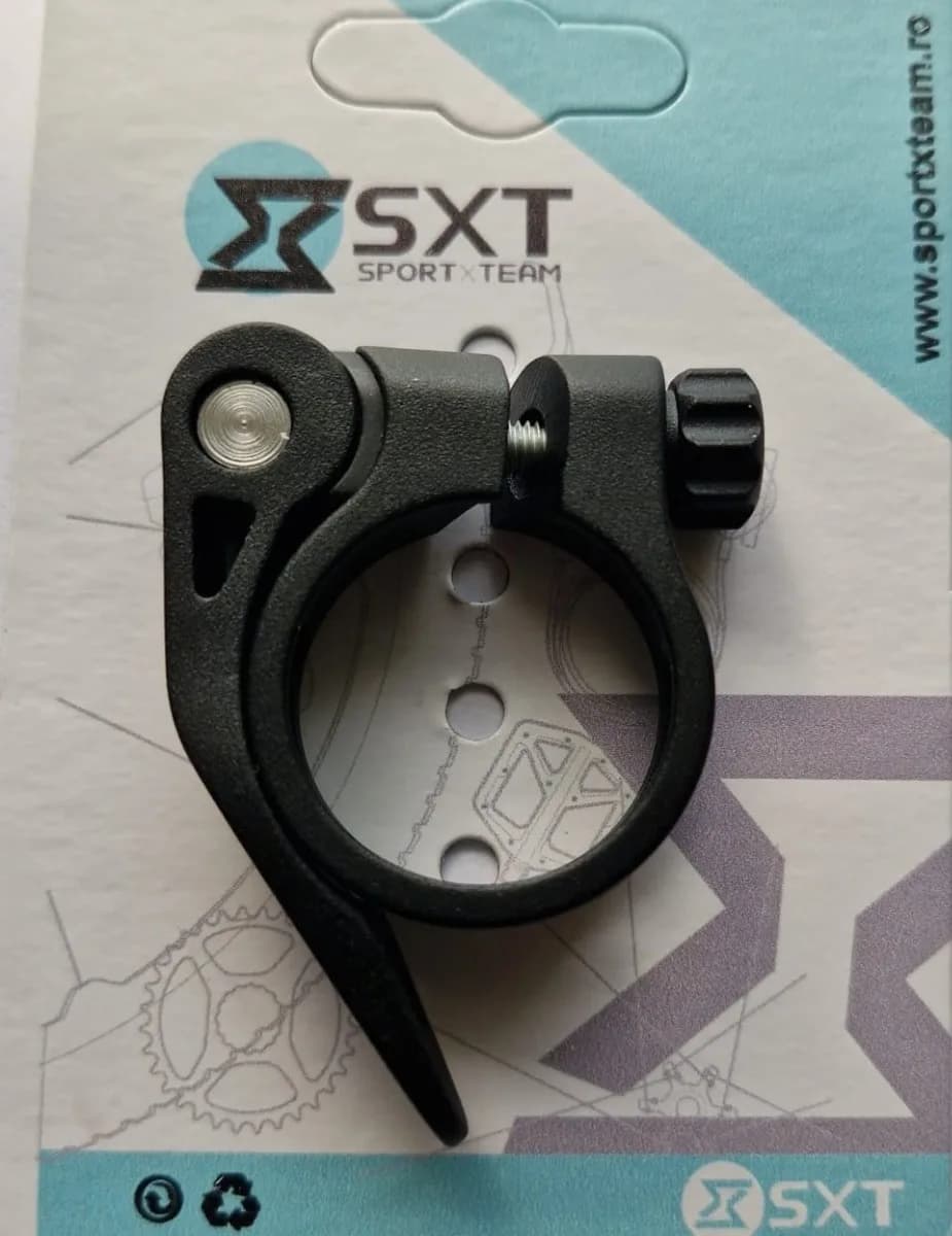 Colier Tija Sa 31.8mm XT-C76 Negru QR – miniatură 2