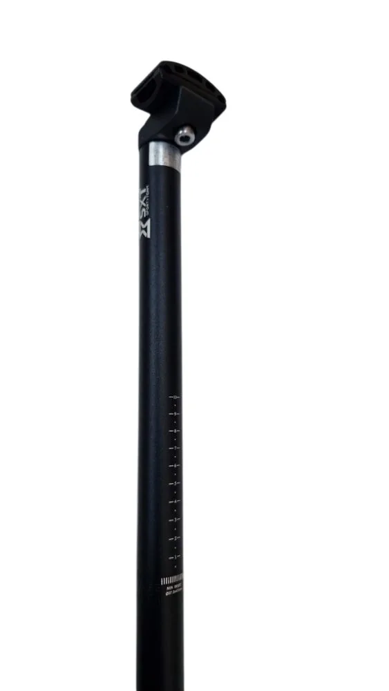 Tija sa 25.4 x 400mm Negru Anodizat – miniatură 2