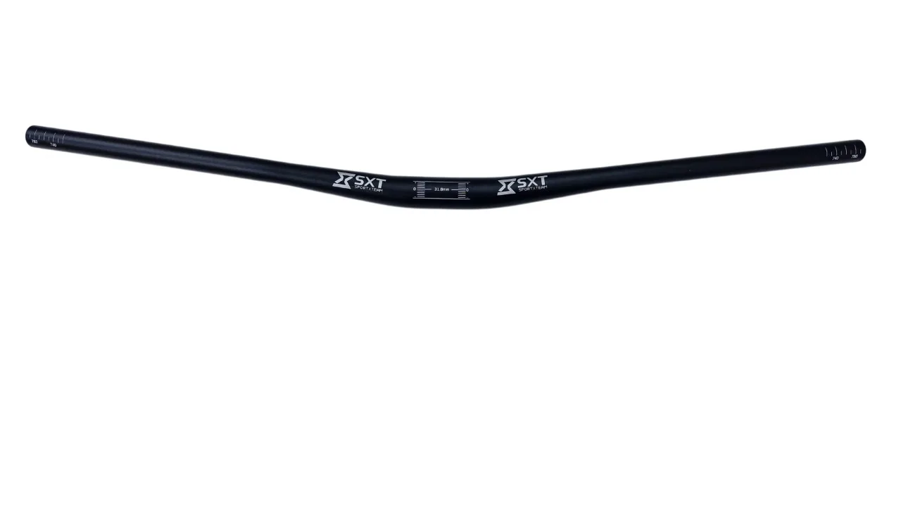 Ghidon Aluminiu MTB 31.8 -800 mm Negru Rise 15 – miniatură 1