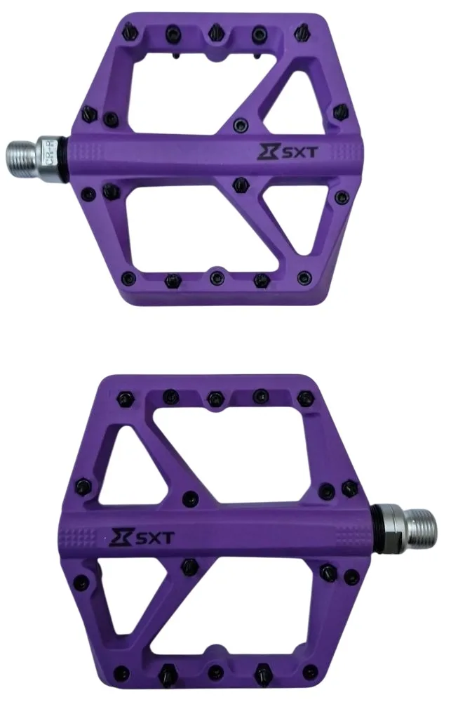 Pedale N-13 Nylon-Fiber Purple – miniatură 1