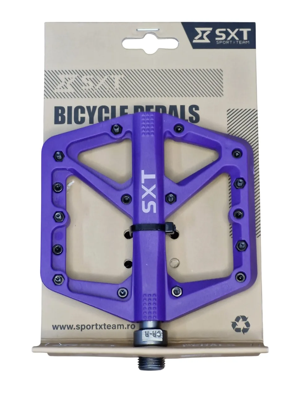 Pedale N-13 Nylon-Fiber Purple – miniatură 2
