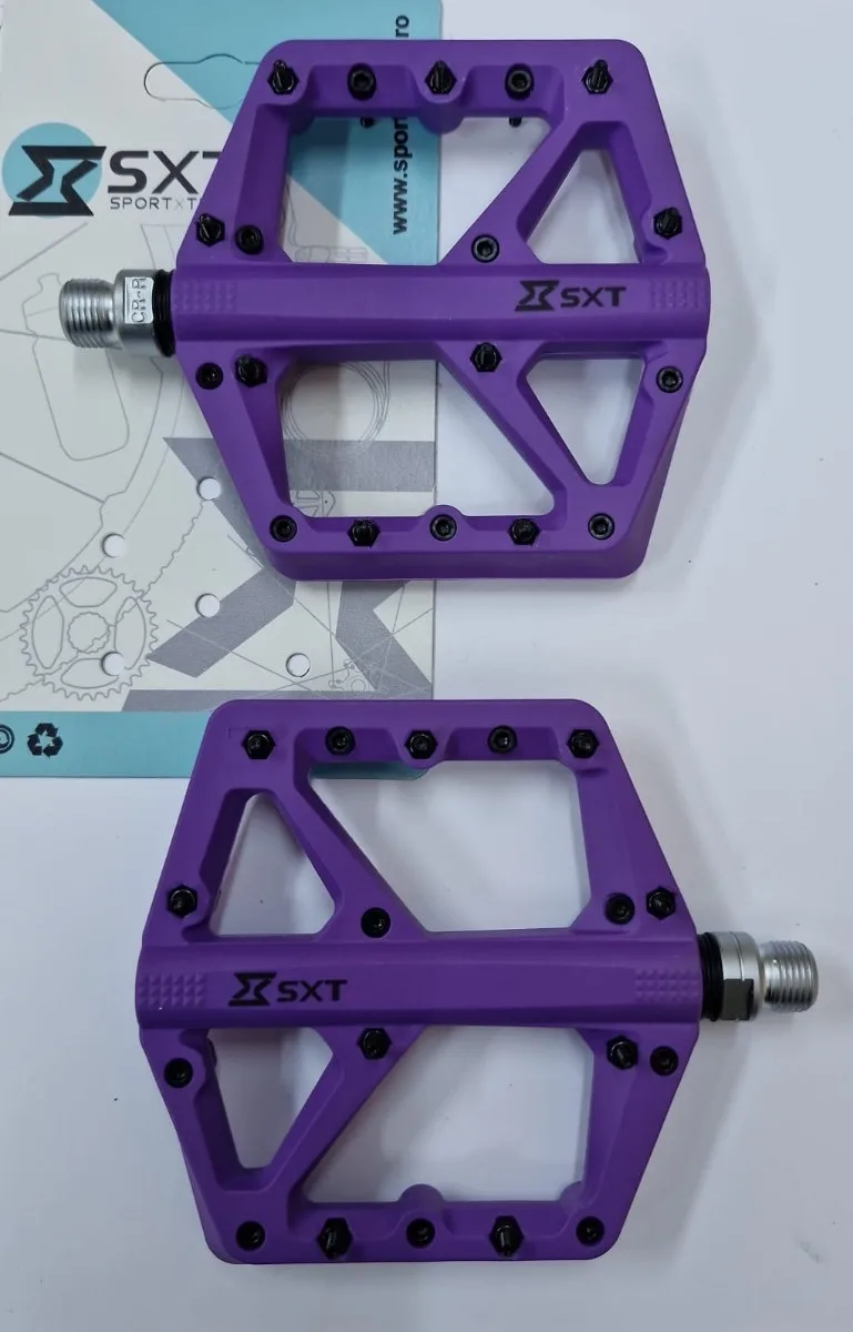 Pedale N-13 Nylon-Fiber Purple – miniatură 3