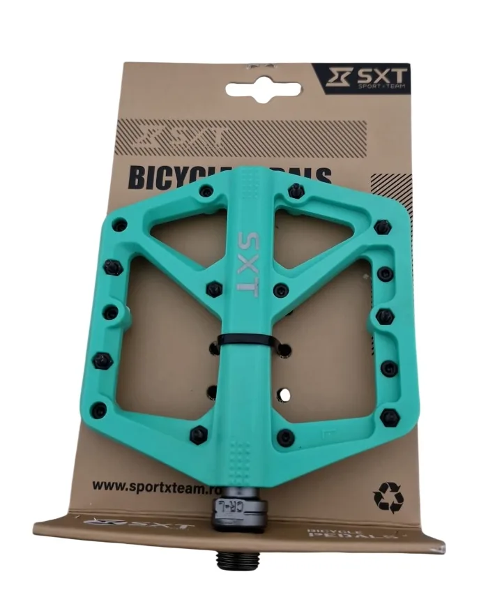 Pedale N-13 Nylon-Fiber Cyan – miniatură 2