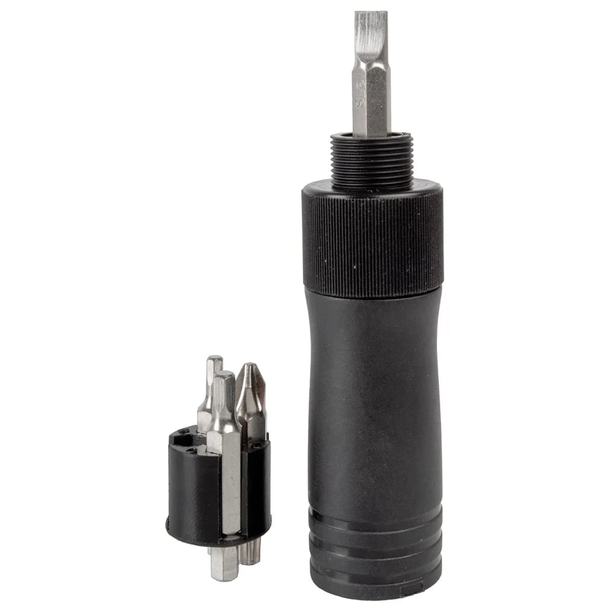 Pompa Mini CTP cu Mini Tool Negru Aluminiu – miniatură 2