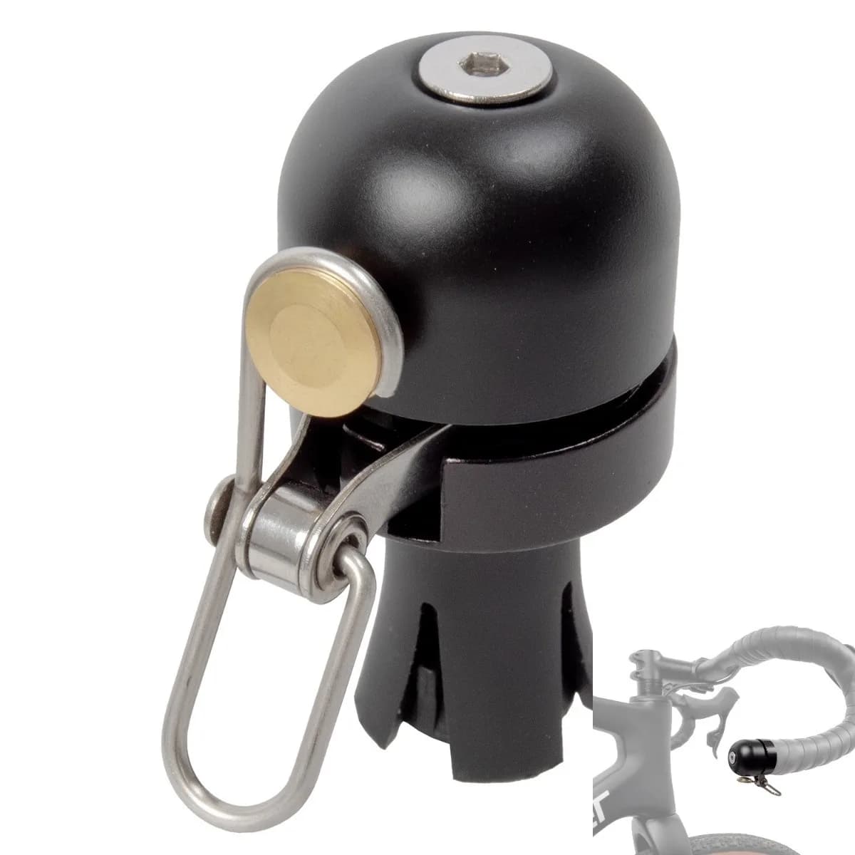 Sonerie Bella DBX Negru Brass – miniatură 1
