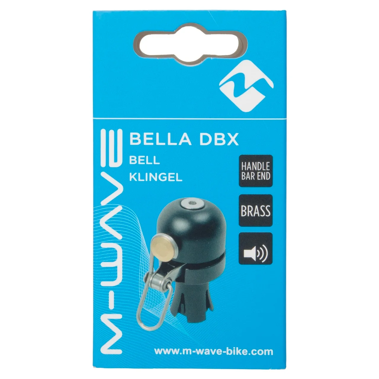 Sonerie Bella DBX Negru Brass – miniatură 2