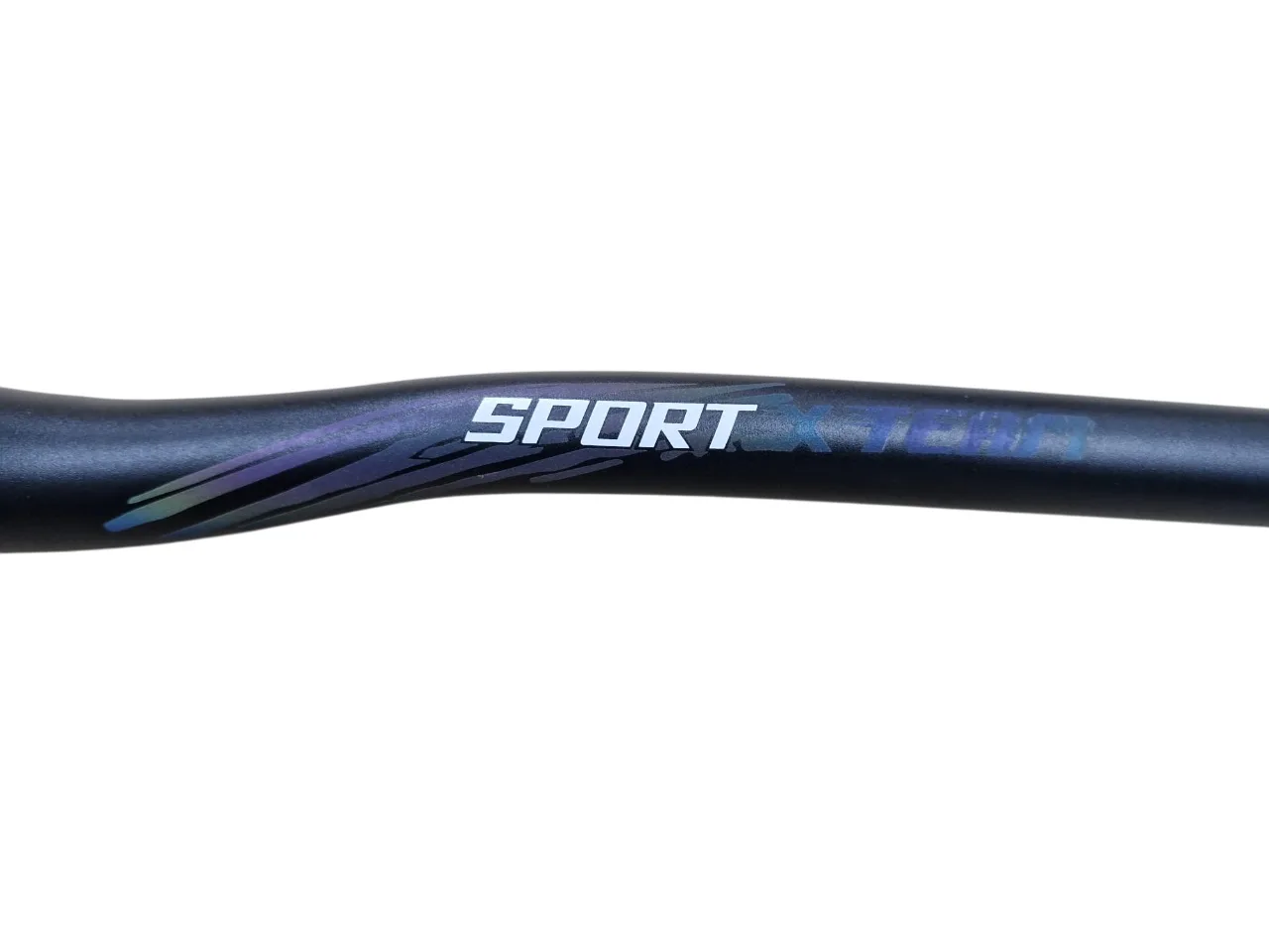Ghidon Aluminiu MTB - Black Shiny 31.8 -800mm Rise 30 – miniatură 4