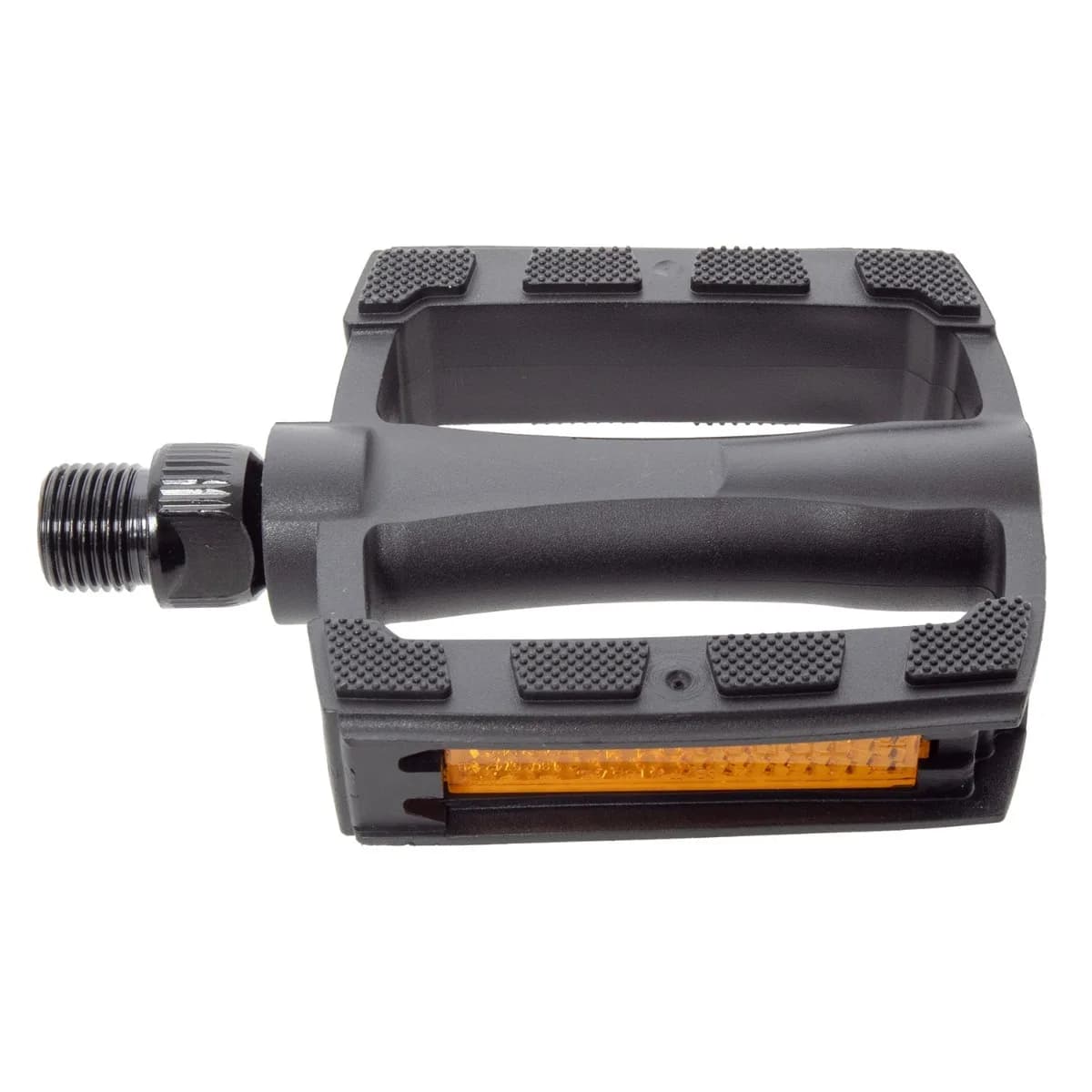Pedale Plastic 83 x 74mm Negru 9/16 – miniatură 1