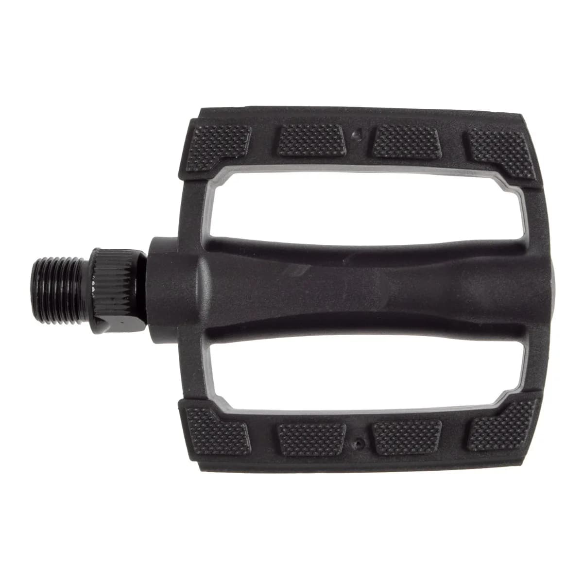 Pedale Plastic 83 x 74mm Negru 9/16 – miniatură 2
