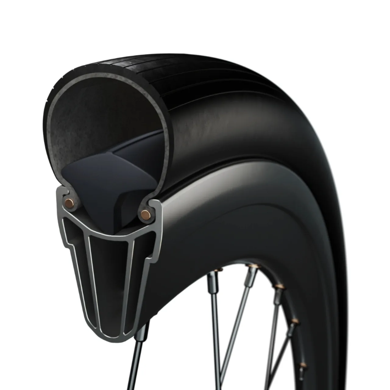 Protectie Antipana TUBELESS LITE 26mm - 700 x 28-32C – miniatură 1
