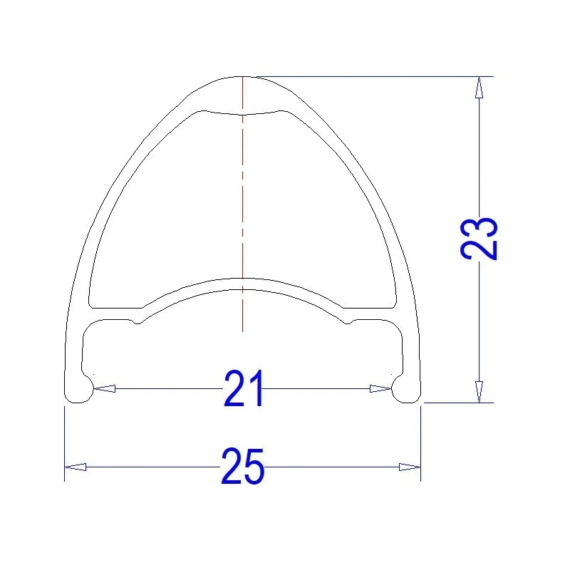 Janta XR21 29 (622-21C)- 32H Negru – miniatură 2