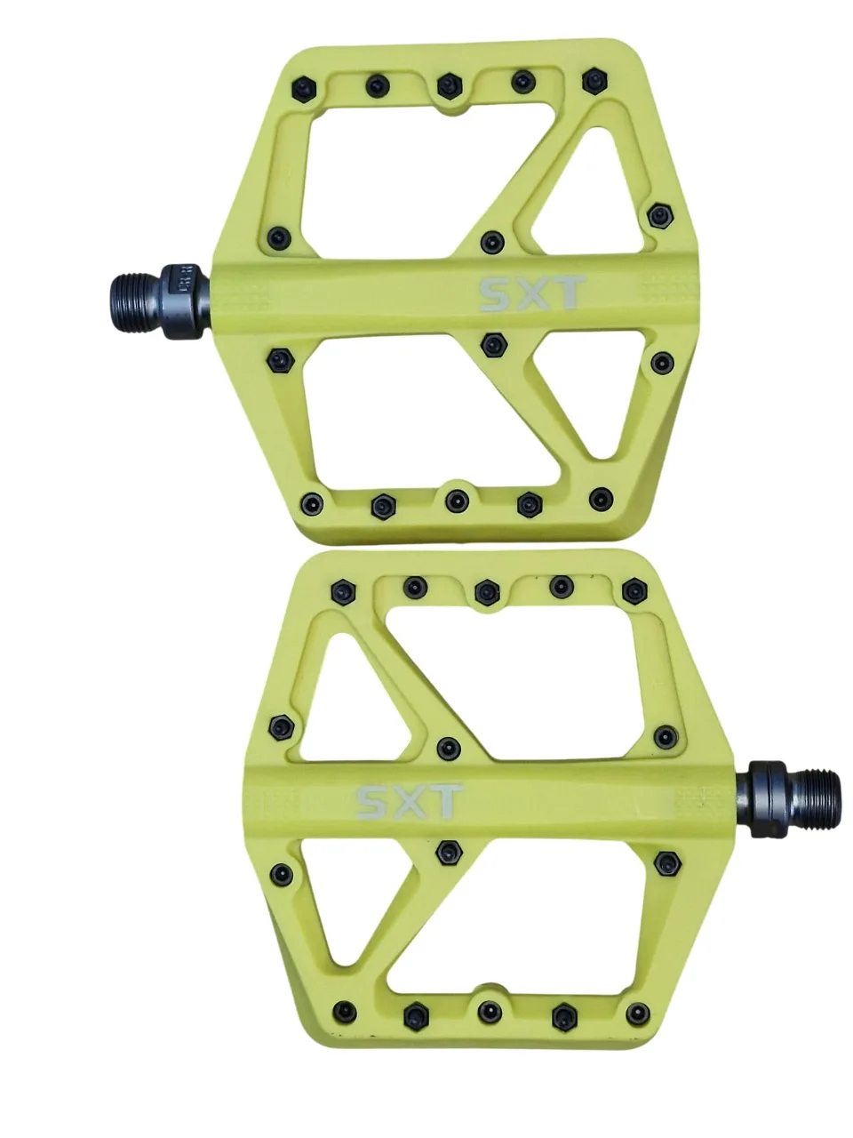 Pedale N-13 Nylon-Fiber Galben – miniatură 1