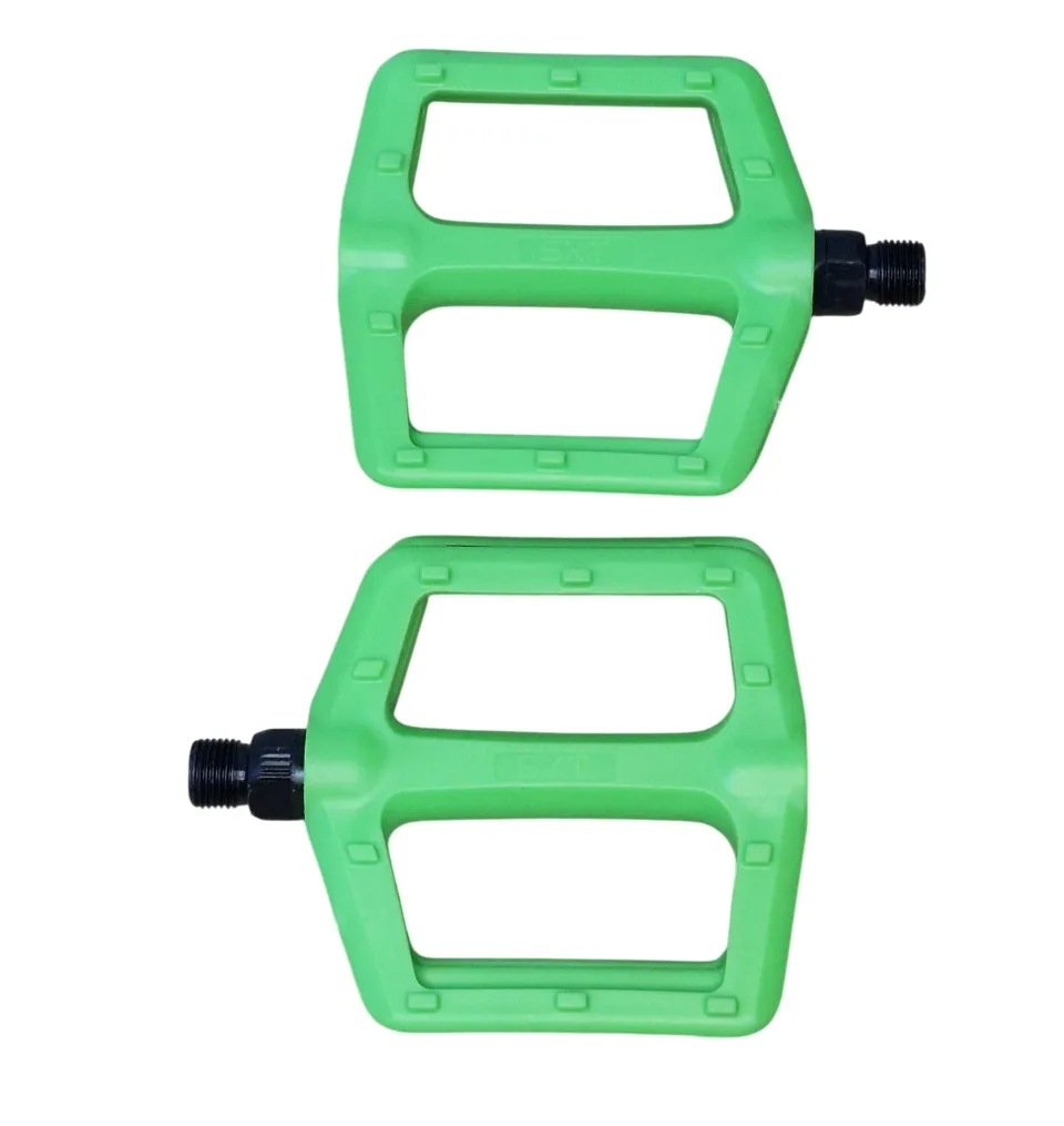 Pedale Plastic 181X Verde 9/16 – miniatură 1