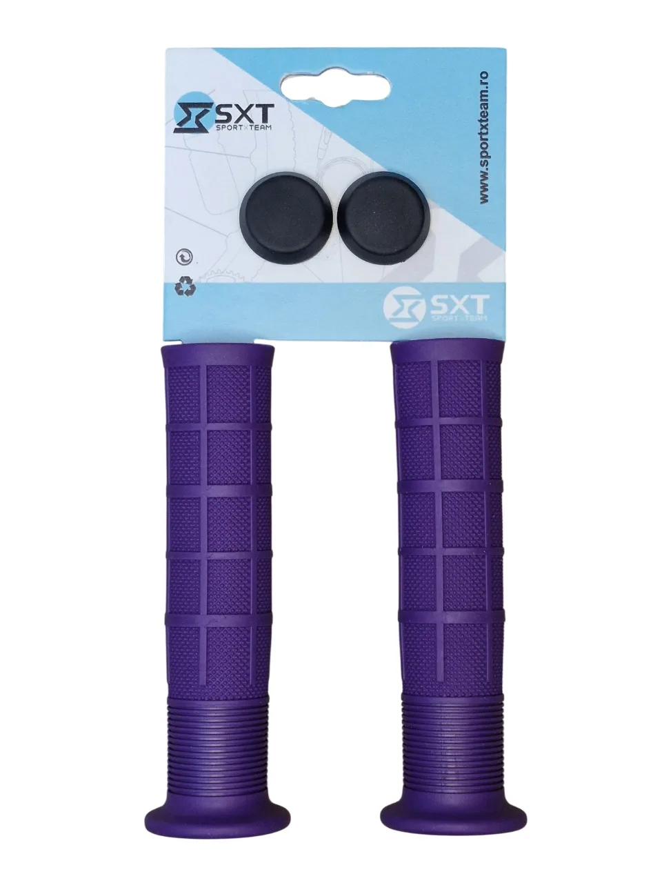 Mansoane BMX DS 126 150 mm Purple – miniatură 2