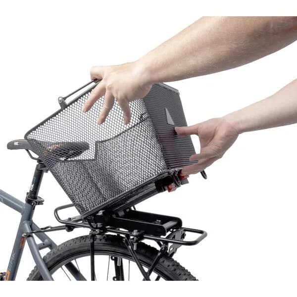 Cos Spate TTRANSPORTER ONE-SNAP Negru – miniatură 2