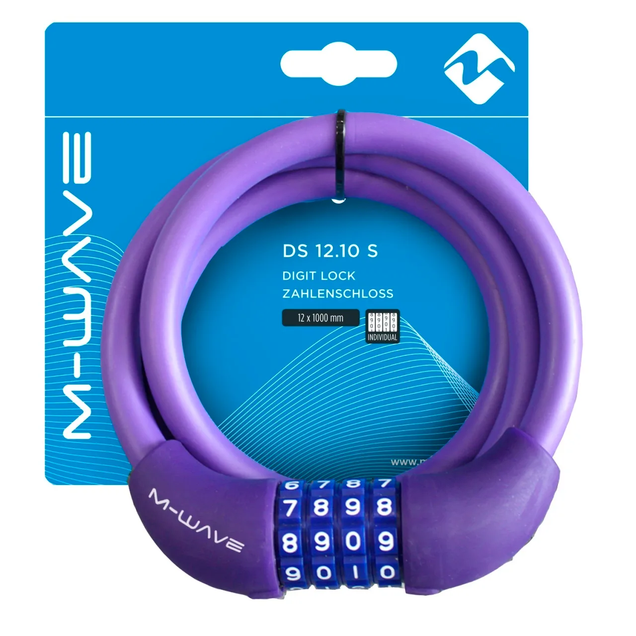 Antifurt cu Cifru DS 12.10 S Mov – miniatură 2