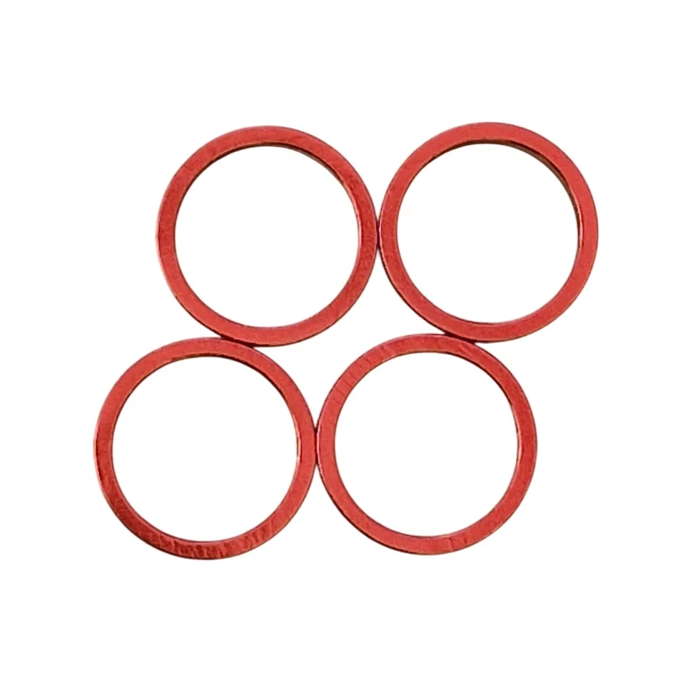 Set Distantiere 5 mm 4 buc Rosu – miniatură 2