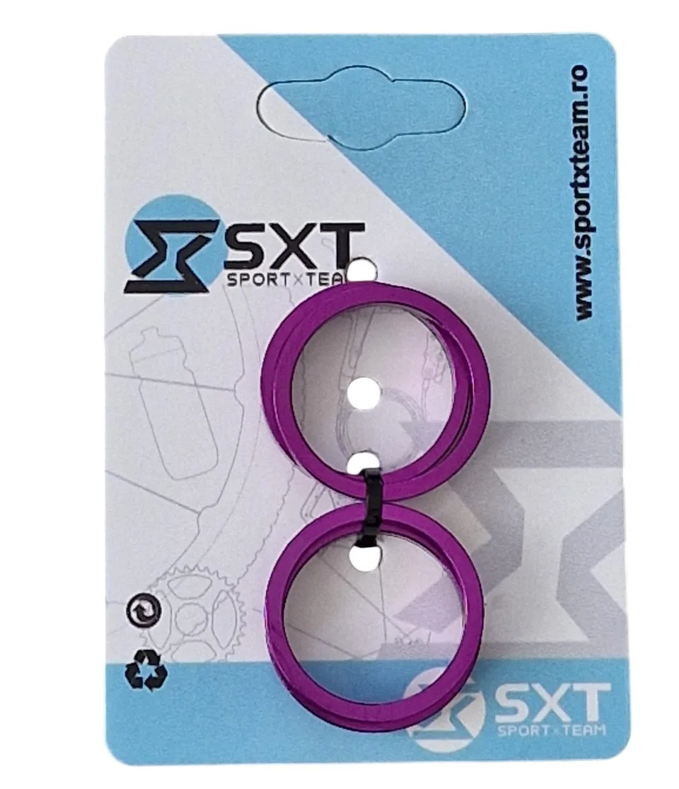 Set Distantiere 5 mm 4 buc Mov – miniatură 1