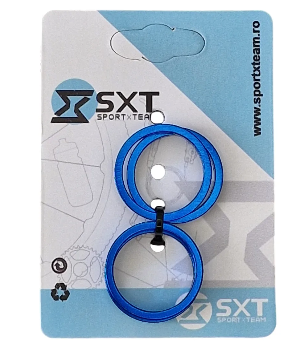 Set Distantiere 5 mm 4 buc Albastru – miniatură 1