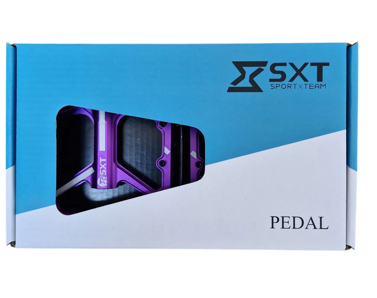 Pedale Aluminiu ALNC- 1080 MOV 3 Rulmenti 112 x 100 x 19 mm – miniatură 2