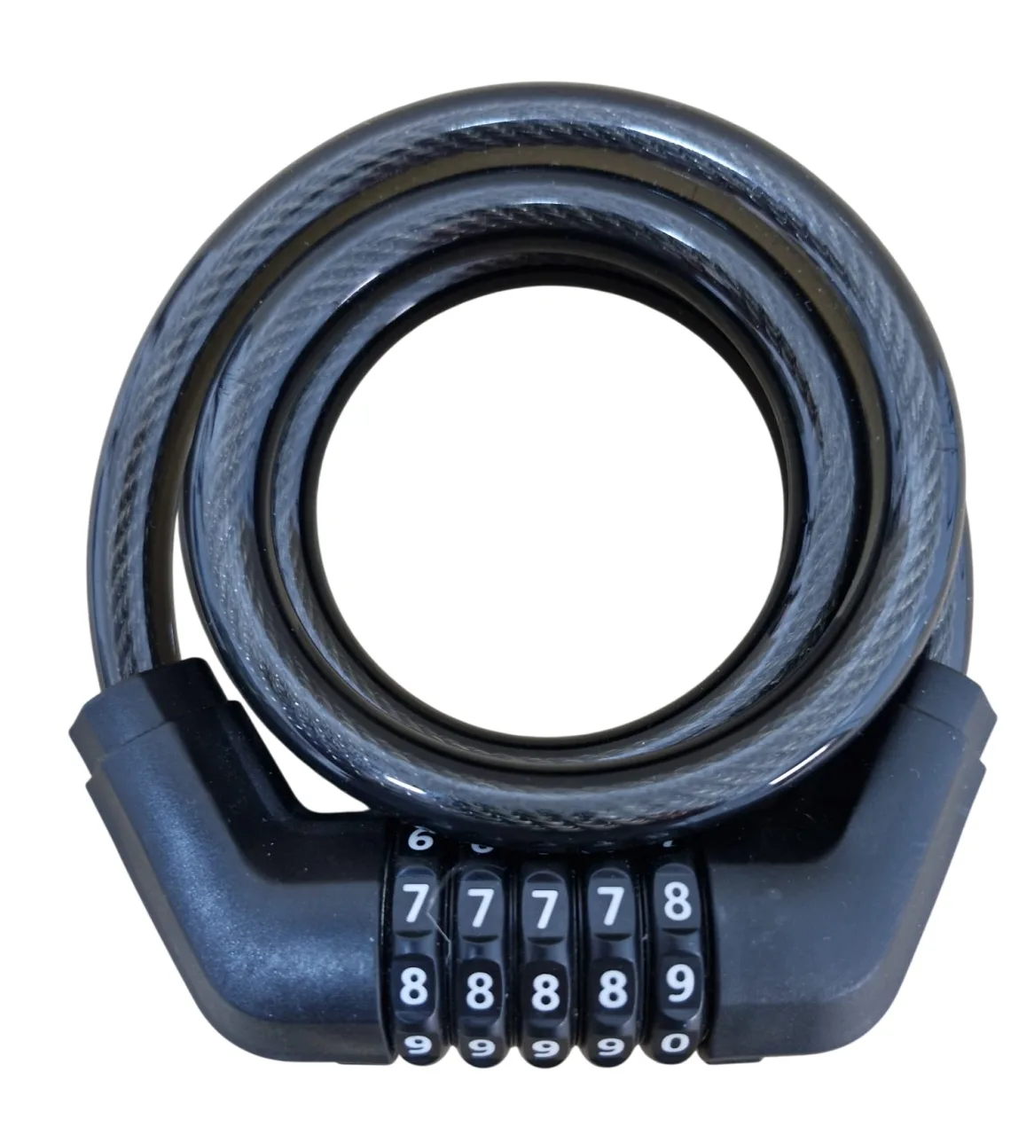 Antifurt cu Cifru CH5016-5D 12 x 1200 mm Negru – miniatură 1