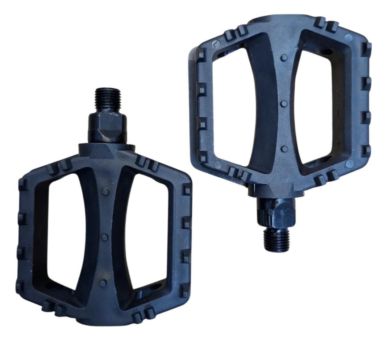 Pedale Plastic 79X Negru Ax 1/2" – miniatură 1