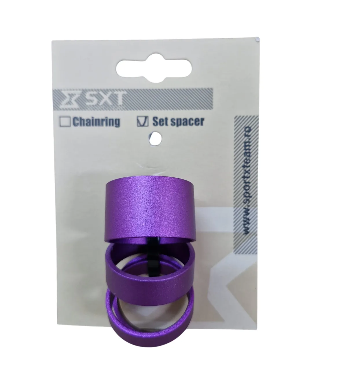 Set Distantiere 5, 8, 10, 20 mm Mov – miniatură 2