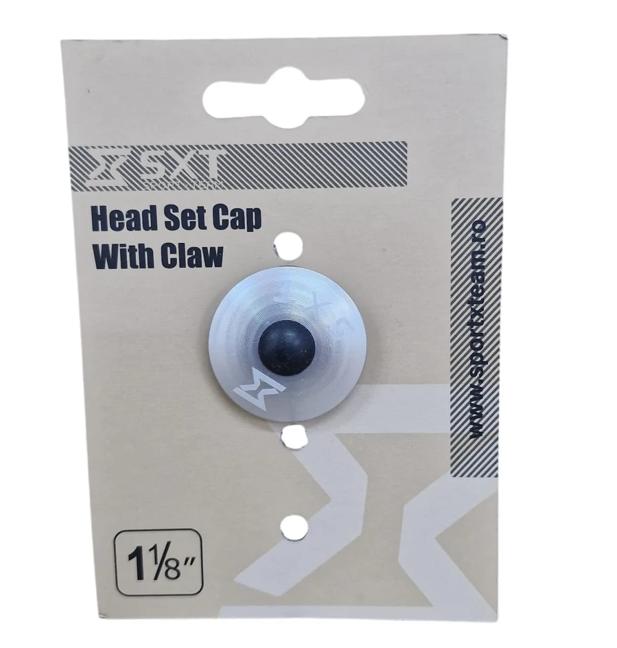 Capac si Floare Cuvete FORK FIX Silver – miniatură 1