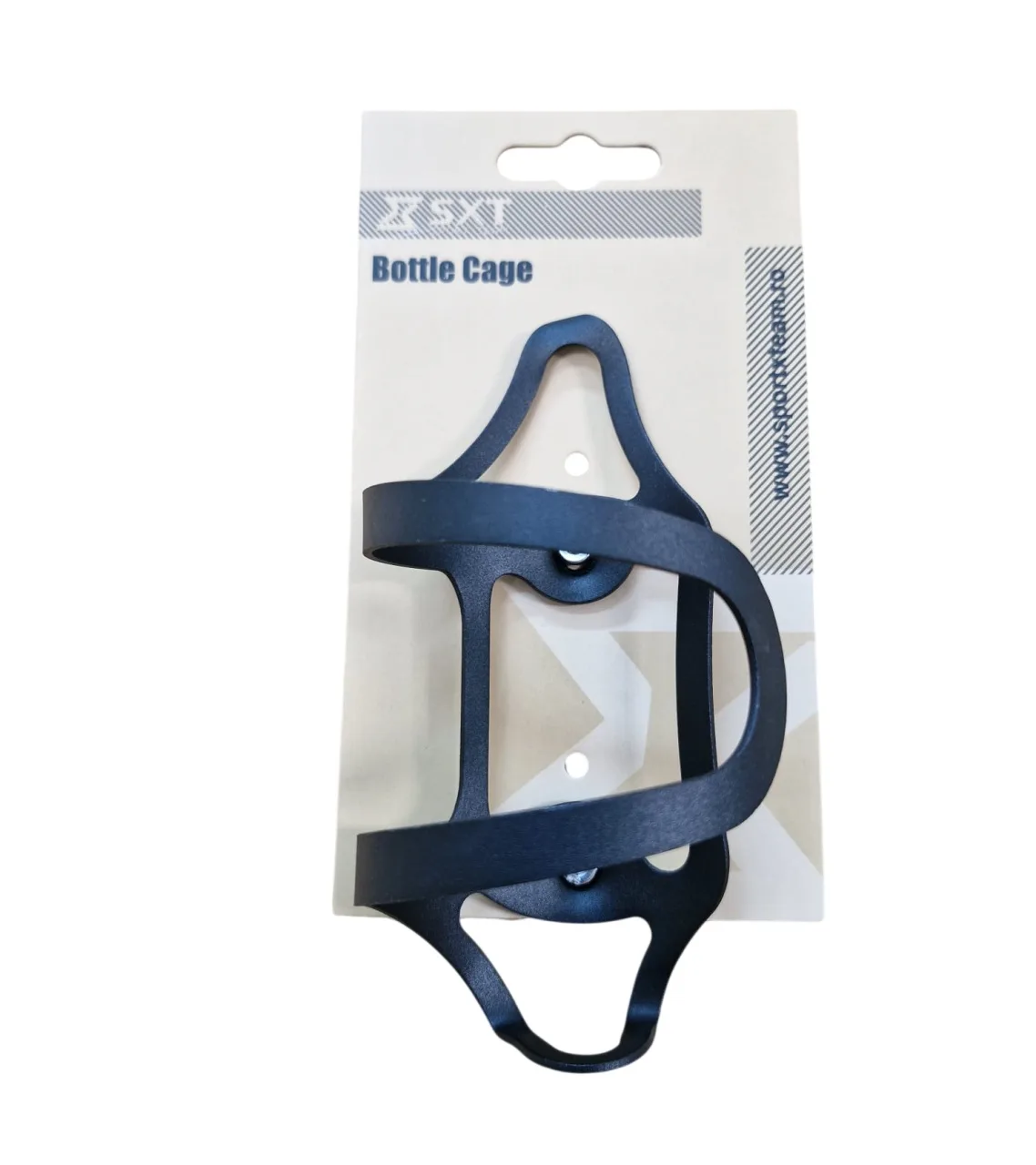 Suport Bidon Aluminiu 021 R/L Negru Matt – miniatură 2
