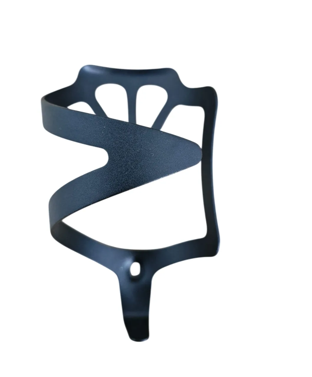 Suport Bidon Aluminiu 28 R/L Negru Matt – miniatură 1