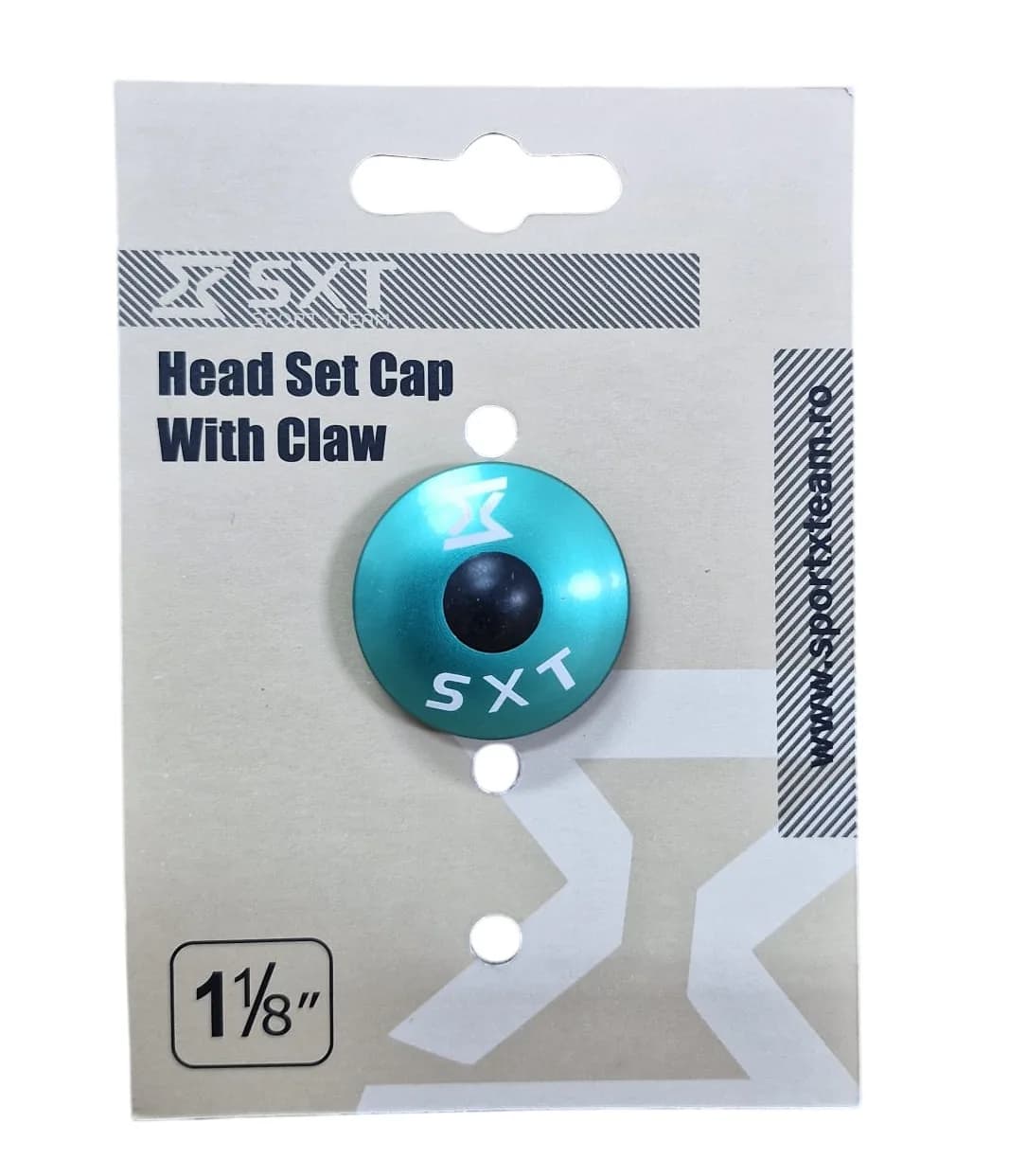 Capac si Floare Cuvete FORK FIX 1.1/8 Verde Cyen – miniatură 1