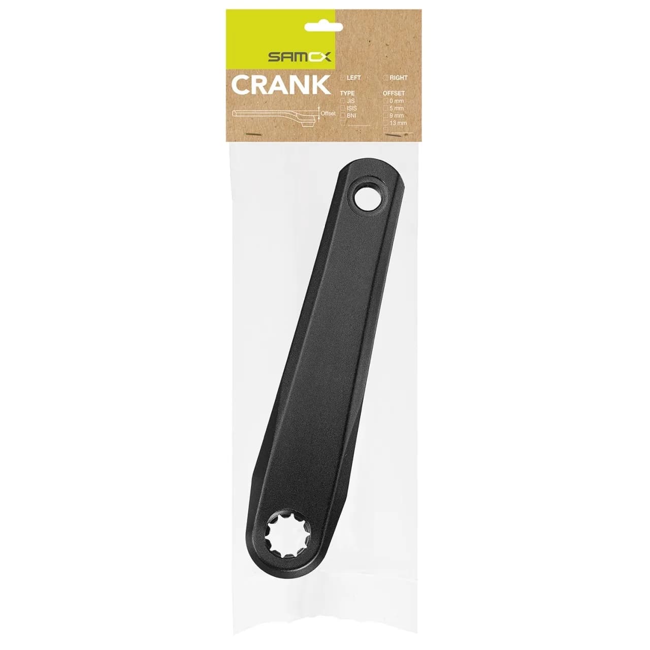 Brat Stanga 13 mm Offset BOSCH GEN 1+2+4 / Brose System 170 – miniatură 2
