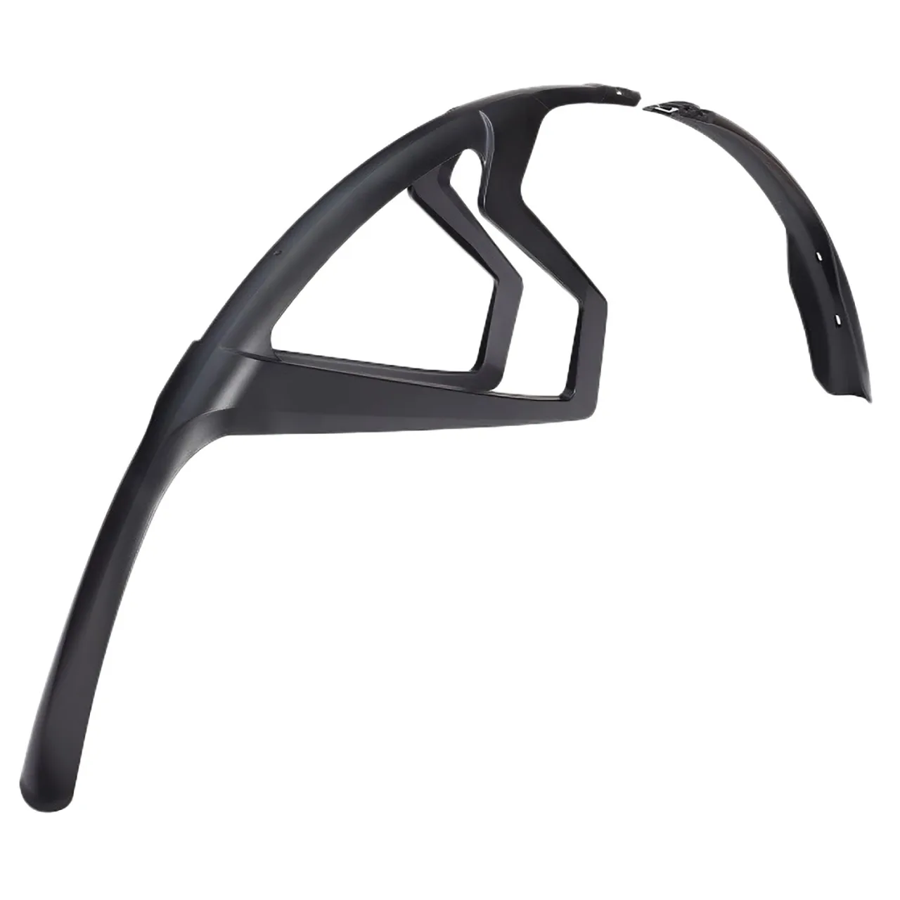 Set Aparatori 28 -50 mm Mud Max Gravel Negru – miniatură 2