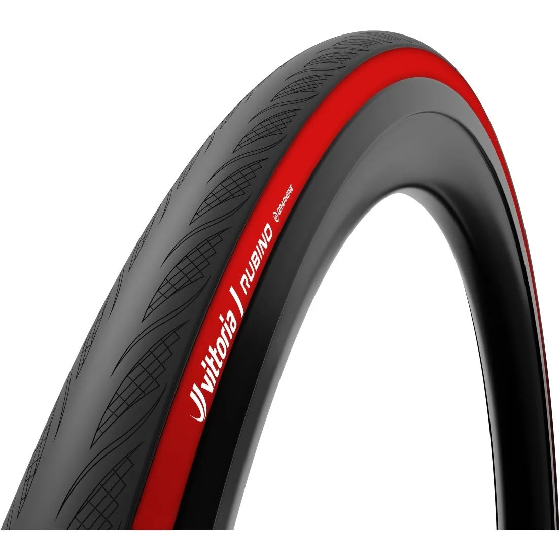 Anvelopa Rubino Tube-Type 700 x28C(28-622) Negru-Rosu Pliabil – miniatură 1