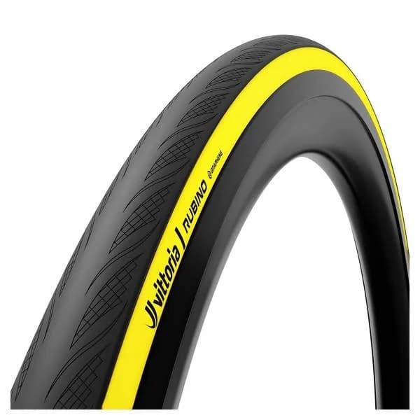 Anvelopa Rubino Tube-Type 700 x28C(28-622) Negru-Galben Pliabil – miniatură 1